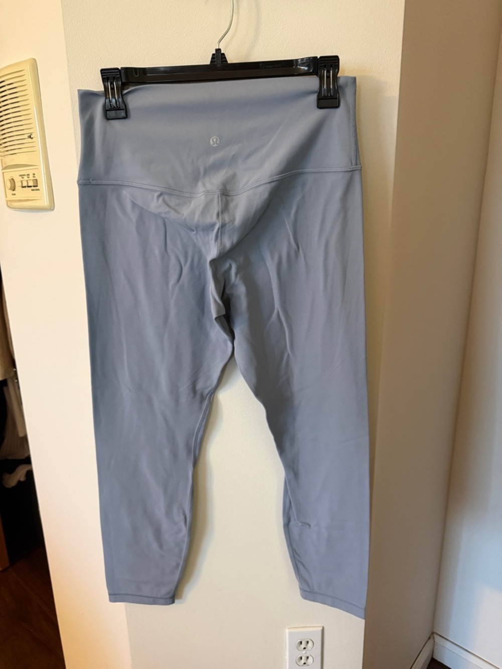 lululemon athletica Robin Blue Stretch Leggings